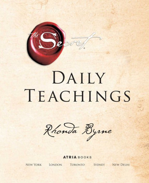 The Secret Daily Teachings