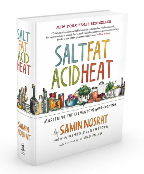 Thankful for Cookbooks: Ottolenghi Simple and Salt Fat Acid Heat