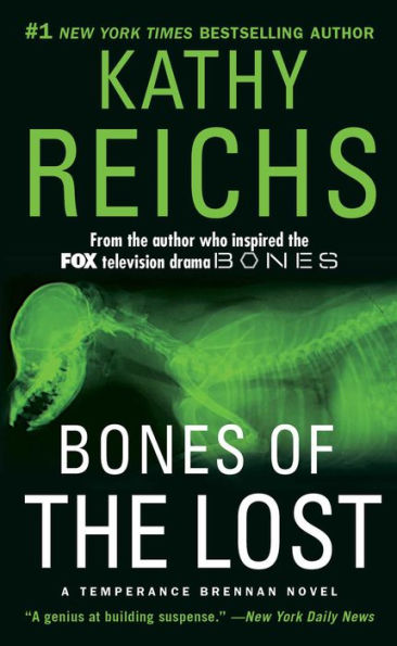 Bones of the Lost (Temperance Brennan Series #16)