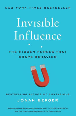 Invisible Influence The Hidden Forces That Shape Behaviorpaperback - 