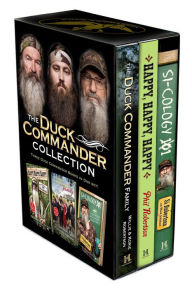 Title: Duck Commander Collection: Duck Commander Family; Happy, Happy, Happy; and Si-Cology 1, Author: Willie Robertson