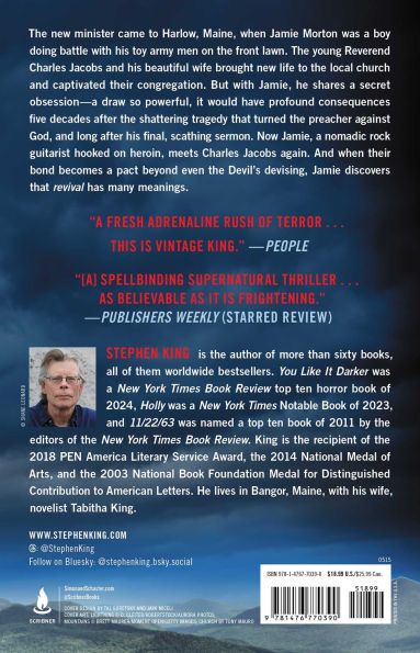 Revival: A Novel