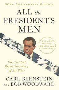 Title: All the President's Men, Author: Bob Woodward
