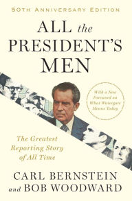 Title: All the President's Men, Author: Carl Bernstein