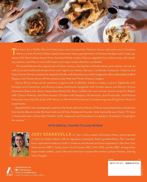 Nonna's House: Cooking and Reminiscing with the Italian Grandmothers of Enoteca Maria