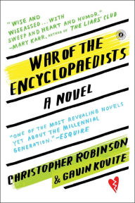 Title: War of the Encyclopaedists, Author: Christopher Robinson