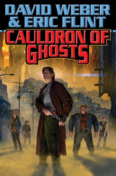 Cauldron of Ghosts (Crown of Slaves Series #3)