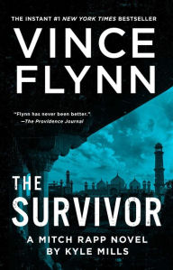 Download free ebooks in epub format The Survivor 9781476783468 in English PDB RTF by Vince Flynn, Kyle Mills