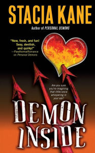 Title: Demon Inside, Author: Stacia Kane