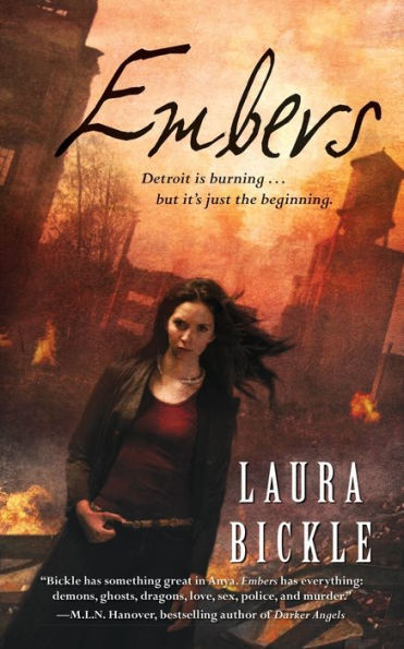 Embers (Anya Kalinczyk Series #1)