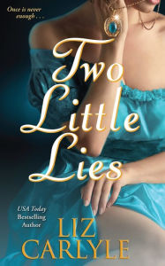 Title: Two Little Lies, Author: Liz Carlyle