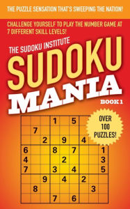 Title: Sudoku Mania #1, Author: Sudoku Institute