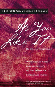 Title: As You Like It, Author: William Shakespeare