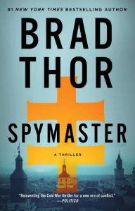 Public domain download audio books Spymaster English version by Brad Thor 9781982148553