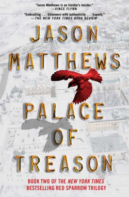 Palace of Treason (Red Sparrow Trilogy Series #2)
