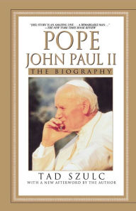 Title: Pope John Paul II, Author: Tad Szulc
