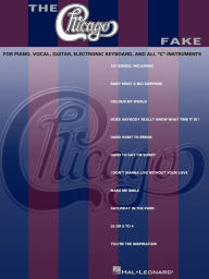 Title: The Chicago Fake Book (Songbook), Author: Chicago