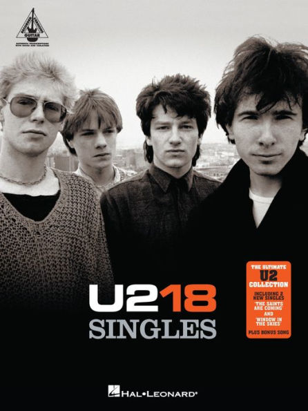 U2 - 18 Singles (Songbook)