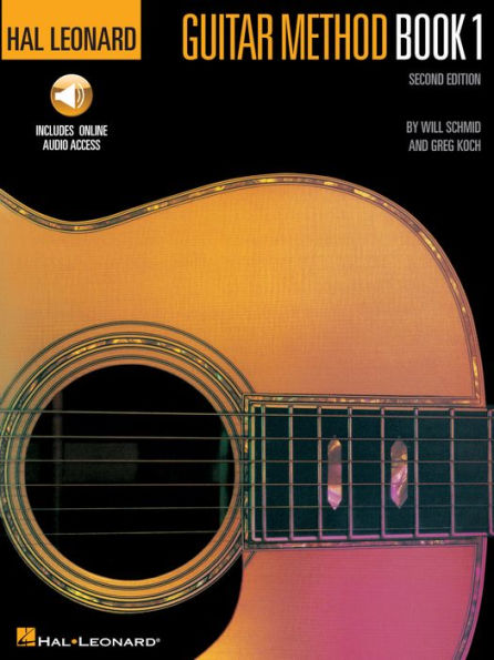 Hal Leonard Guitar Method Book 1 with Audio: Second Edition