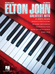 Title: Elton John - Greatest Hits Songbook, Author: Elton John