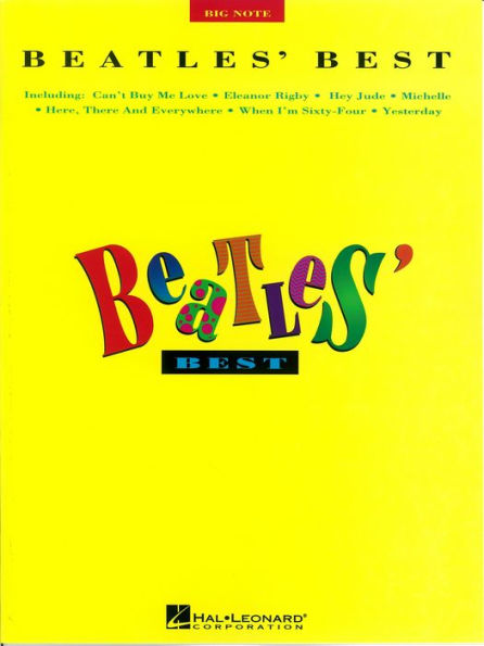 Beatles Best (Songbook)