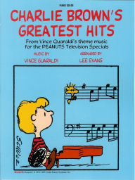 Title: Charlie Brown's Greatest Hits (Songbook), Author: Lee Evans
