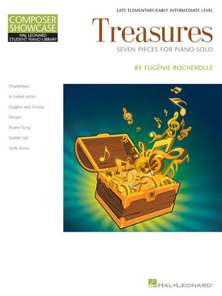 Treasures: HLSPL Composer Showcase NFMC 2014-2016 Selection Late Elementary/Early Intermediate