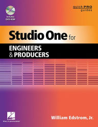 Title: Studio One for Engineers and Producers, Author: William Edstrom Jr.