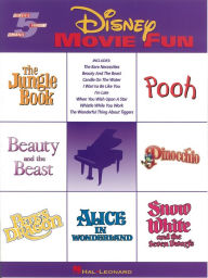 Title: Disney Movie Fun (Songbook): Five-Finger Piano, Author: Hal Leonard Corp.