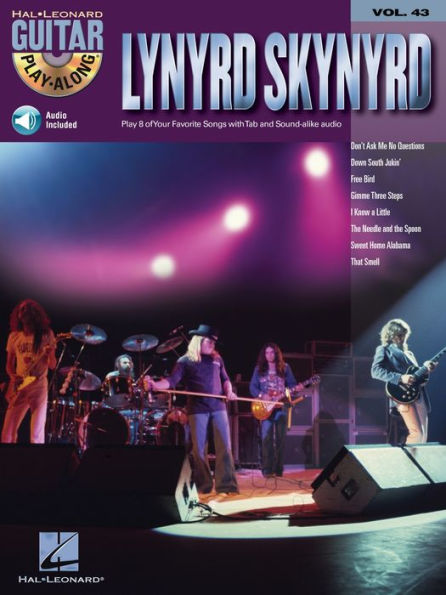 Lynyrd Skynyrd: Guitar Play-Along Volume 43