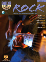 Title: Rock Guitar Play-Along Volume 1, Author: Hal Leonard Corp.