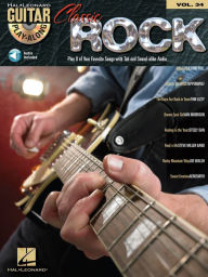 Title: Classic Rock: Guitar Play-Along Volume 34, Author: Hal Leonard Corp.