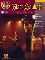 Title: Black Sabbath: Guitar Play-Along Volume 67, Author: Black Sabbath