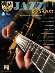Title: Jazz Greats: Guitar Play-Along Volume 44, Author: Hal Leonard Corp.