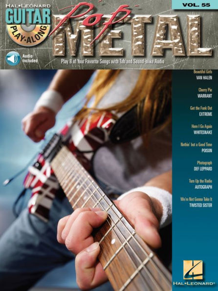 Pop Metal: Guitar Play-Along Volume 55