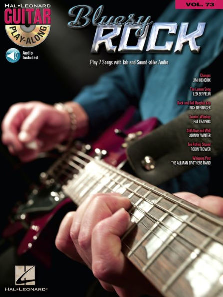 Bluesy Rock: Guitar Play-Along Volume 73