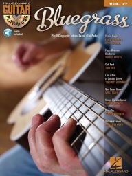 Title: Bluegrass: Guitar Play-Along Volume 77, Author: Hal Leonard Corp.