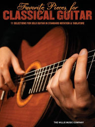 Title: Favorite Pieces for Classical Guitar, Author: Hal Leonard Corp.