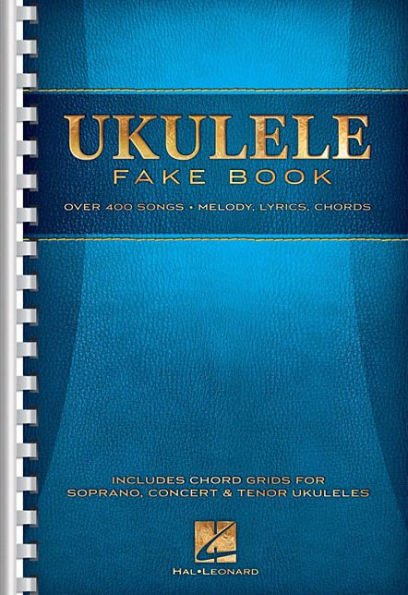 Ukulele Fake Book: 5.5 x 8.5 Edition