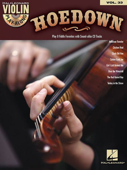 Hoedown: Violin Play-Along Volume 33