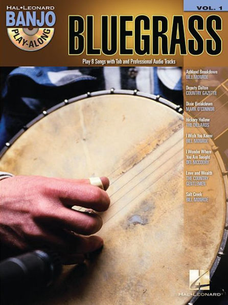 Bluegrass: Banjo Play-Along Volume 1