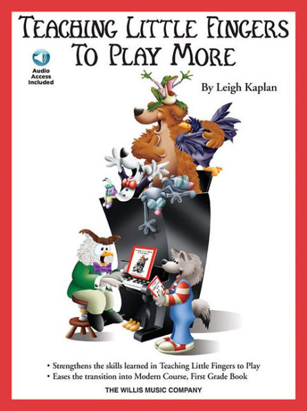 Teaching Little Fingers to Play More - Book/Audio