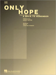Title: Only Hope Sheet Music, Author: Mandy Moore