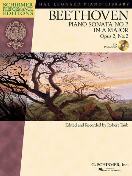 Beethoven: Sonata No. 2 in A Major, Opus 2, No. 2