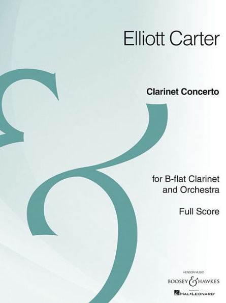 Clarinet Concerto: Full Score Archive Edition