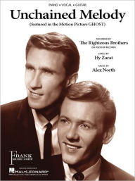 Title: Unchained Melody (Sheet Music), Author: The Righteous Brothers