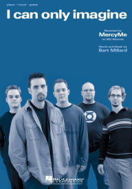 Title: I Can Only Imagine Sheet Music, Author: MercyMe