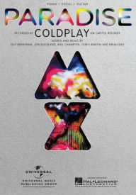 Title: Paradise Sheet Music, Author: Coldplay