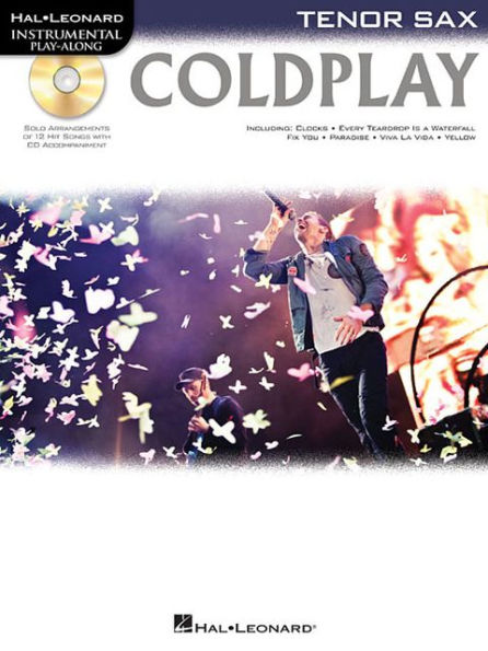 Coldplay: for Tenor Sax