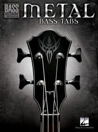 Title: Metal Bass Tabs, Author: Hal Leonard Corp.